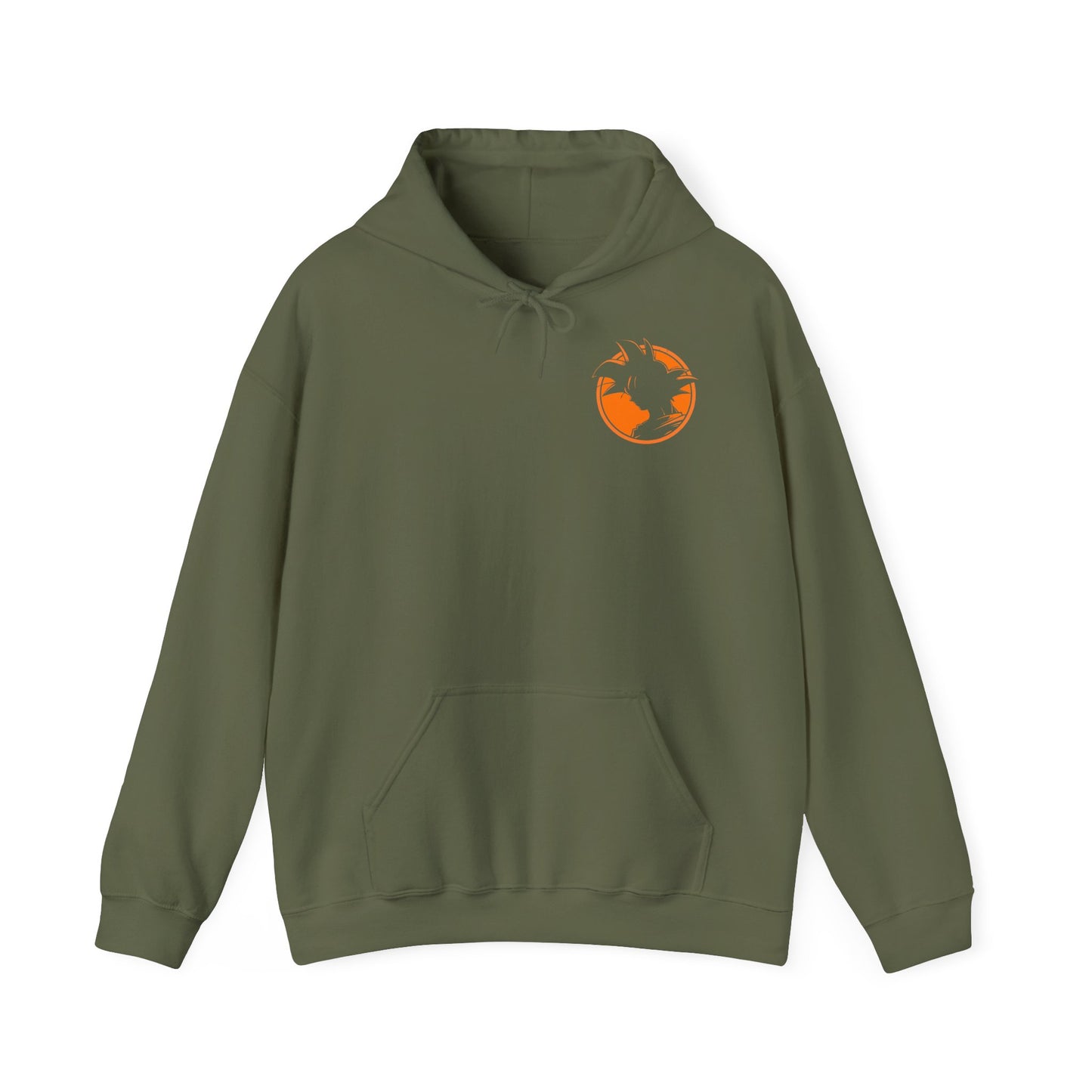Goku & Shenron Hoodie - Heavy Blend™ Hooded Sweatshirt