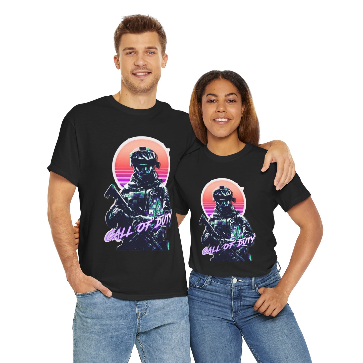 Call of Duty: Black Ops Limited Edition Merch - Unisex Heavy Cotton Tee