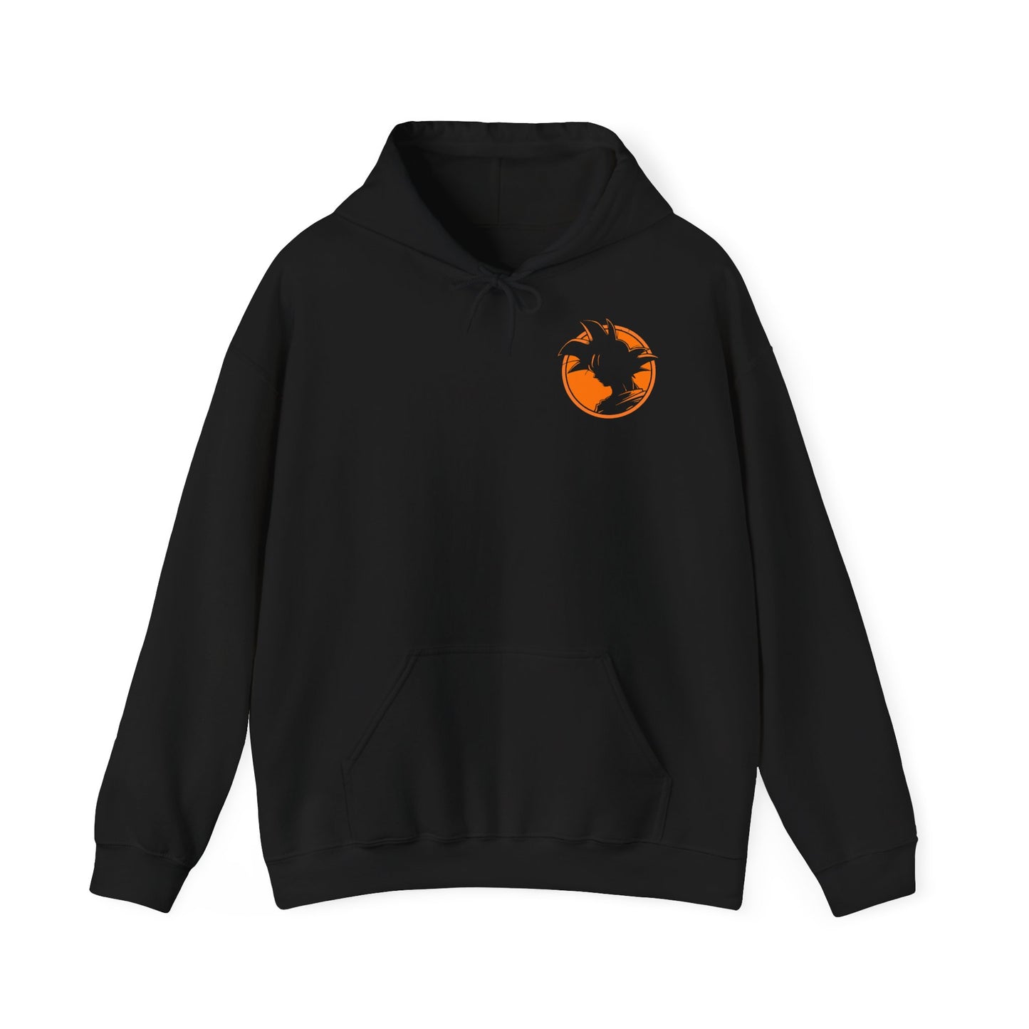 Goku & Shenron Hoodie - Heavy Blend™ Hooded Sweatshirt