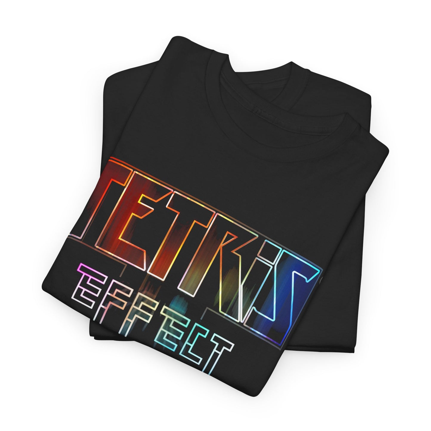 Retro Games Collection Tetris - Unisex Heavy Cotton Tee