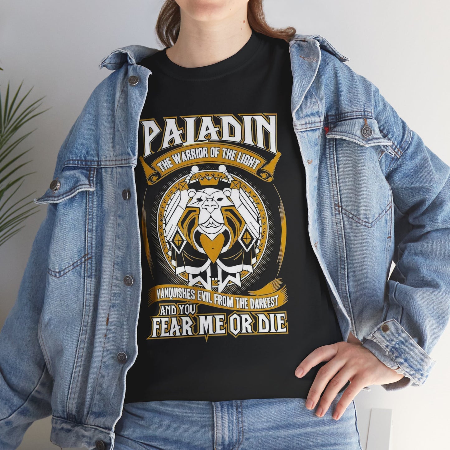 Paladin Class from World of Warcraft - Unisex Heavy Cotton Tee