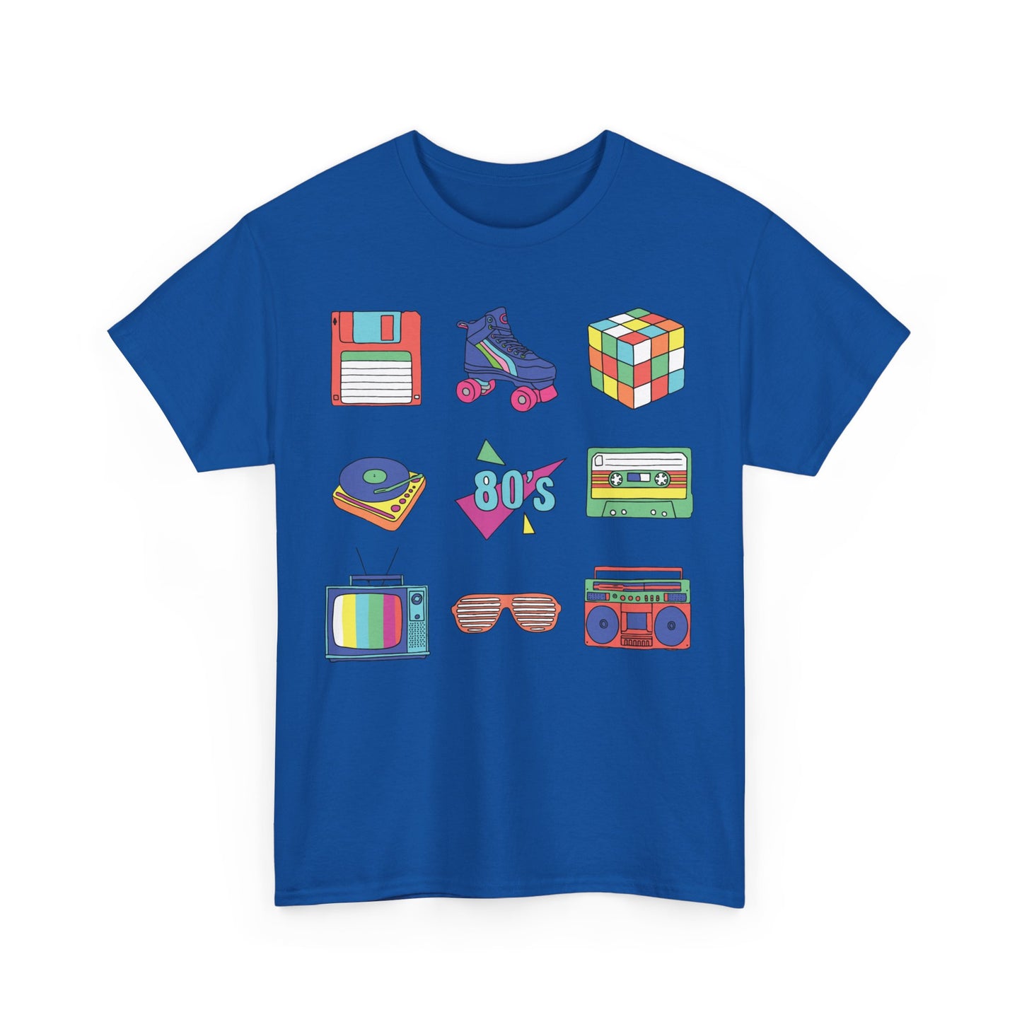 Retro Games Collection 80's fun - Unisex Heavy Cotton Tee