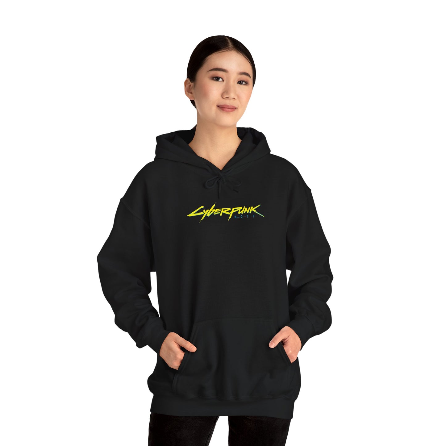Cyberpunk 2077 Trauma Team Hoodie - Heavy Blend™ Hooded Sweatshirt