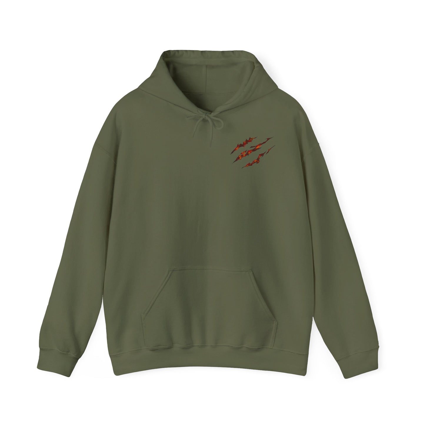 Cagefighter Vi inspireted - Heavy Blend™ Hooded Sweatshirt