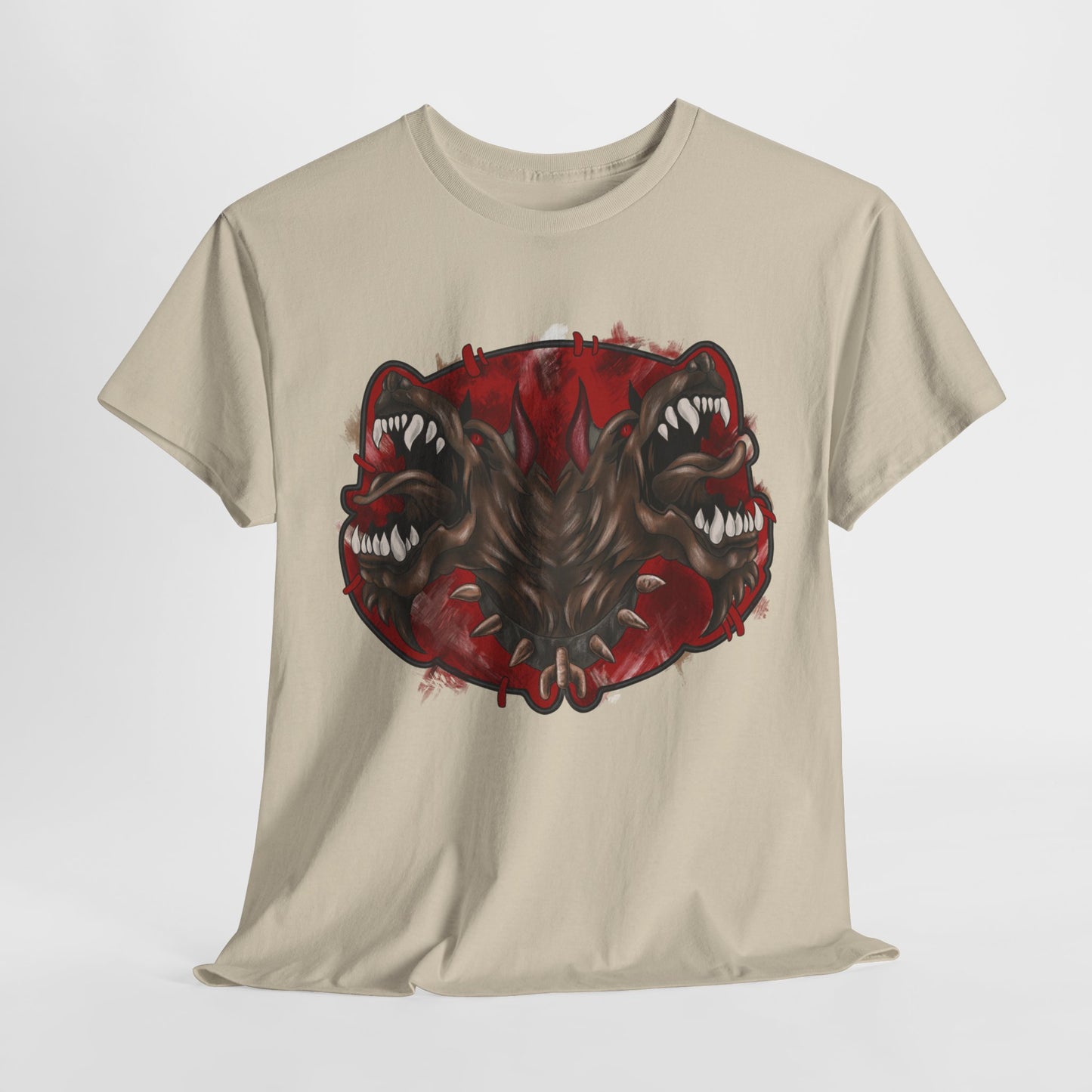Arcane Cagefighter Vi inspirated - Unisex Heavy Cotton Tee