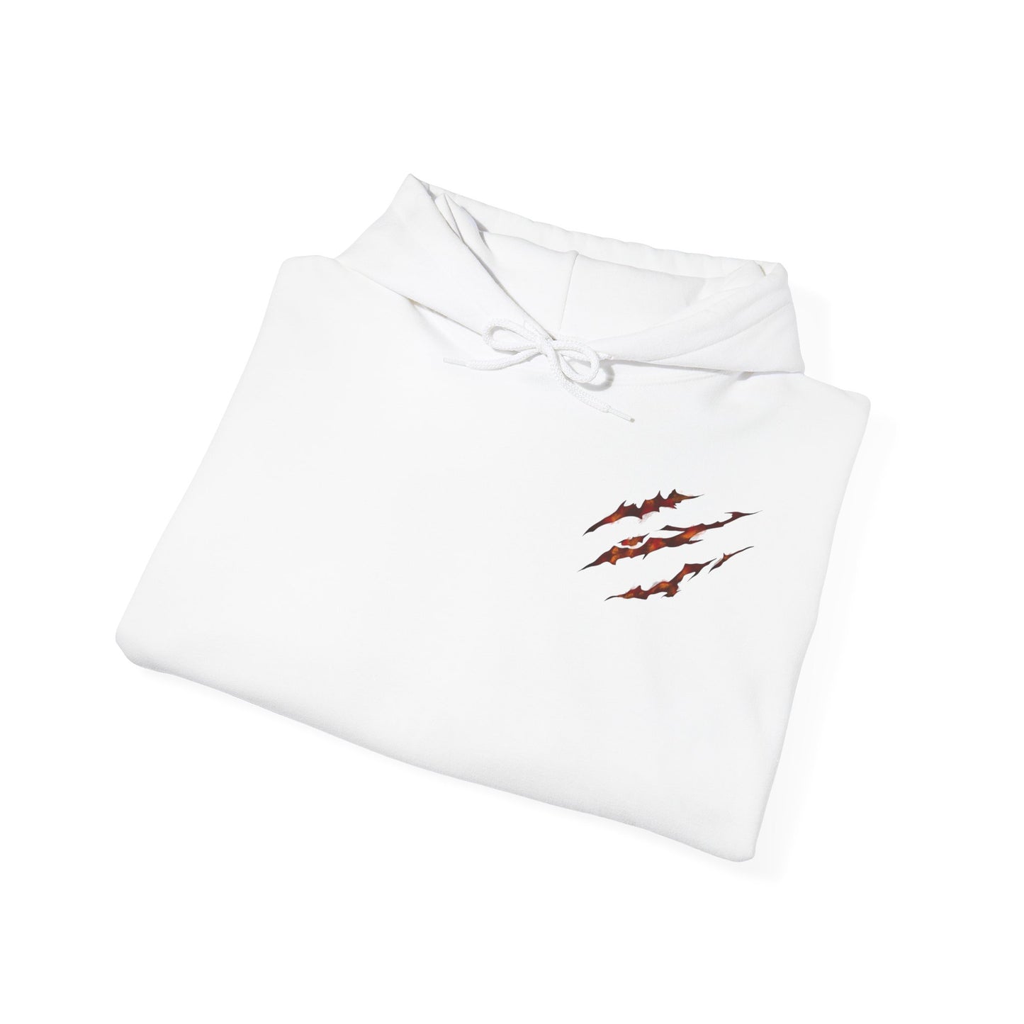 Cagefighter Vi inspireted - Heavy Blend™ Hooded Sweatshirt