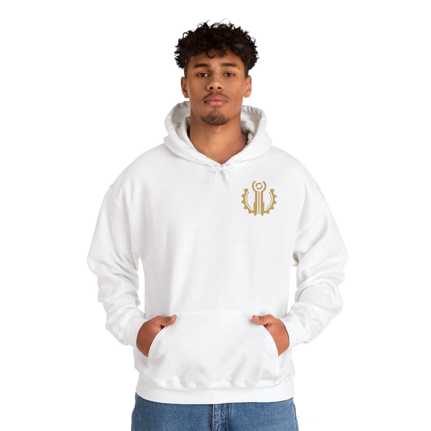 Arcane Enforcers vs. Jinx - Heavy Blend™ Hooded Sweatshirt