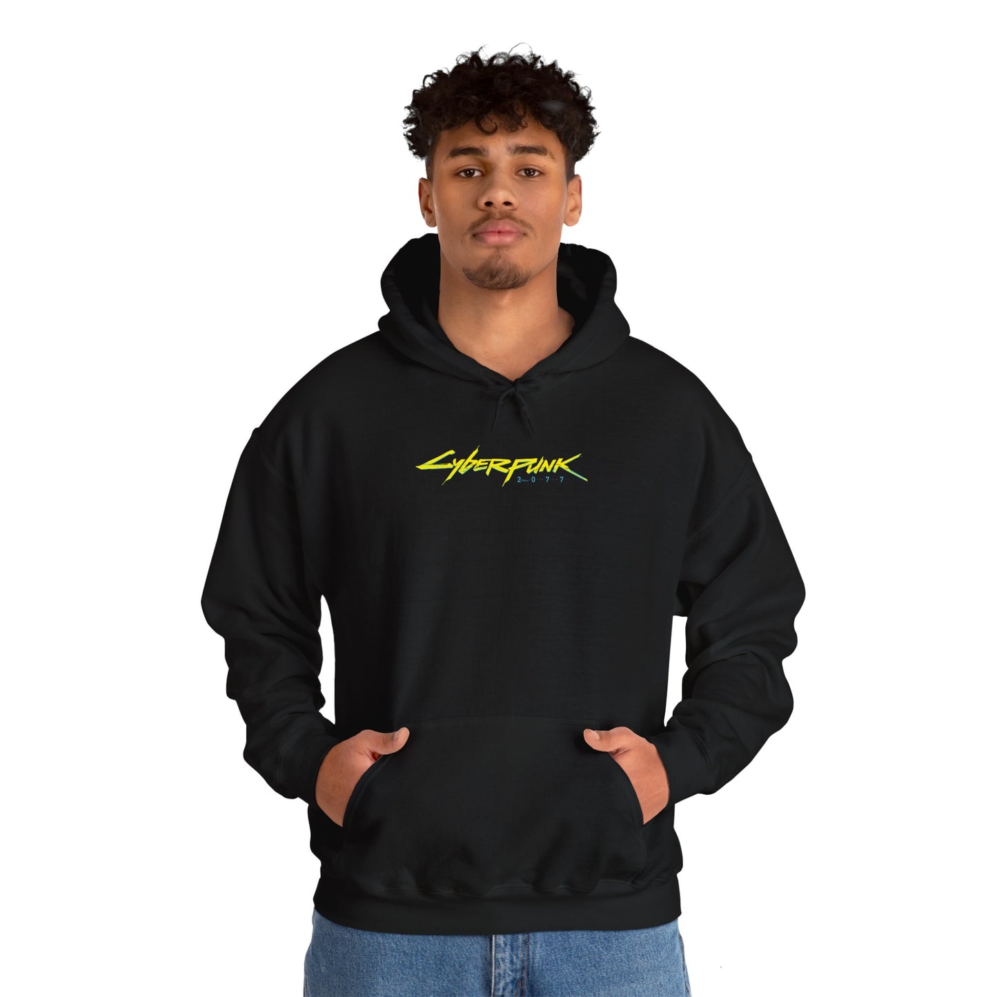 Cyberpunk Edge Runners Hoodie - Heavy Blend™ Hooded Sweatshirt
