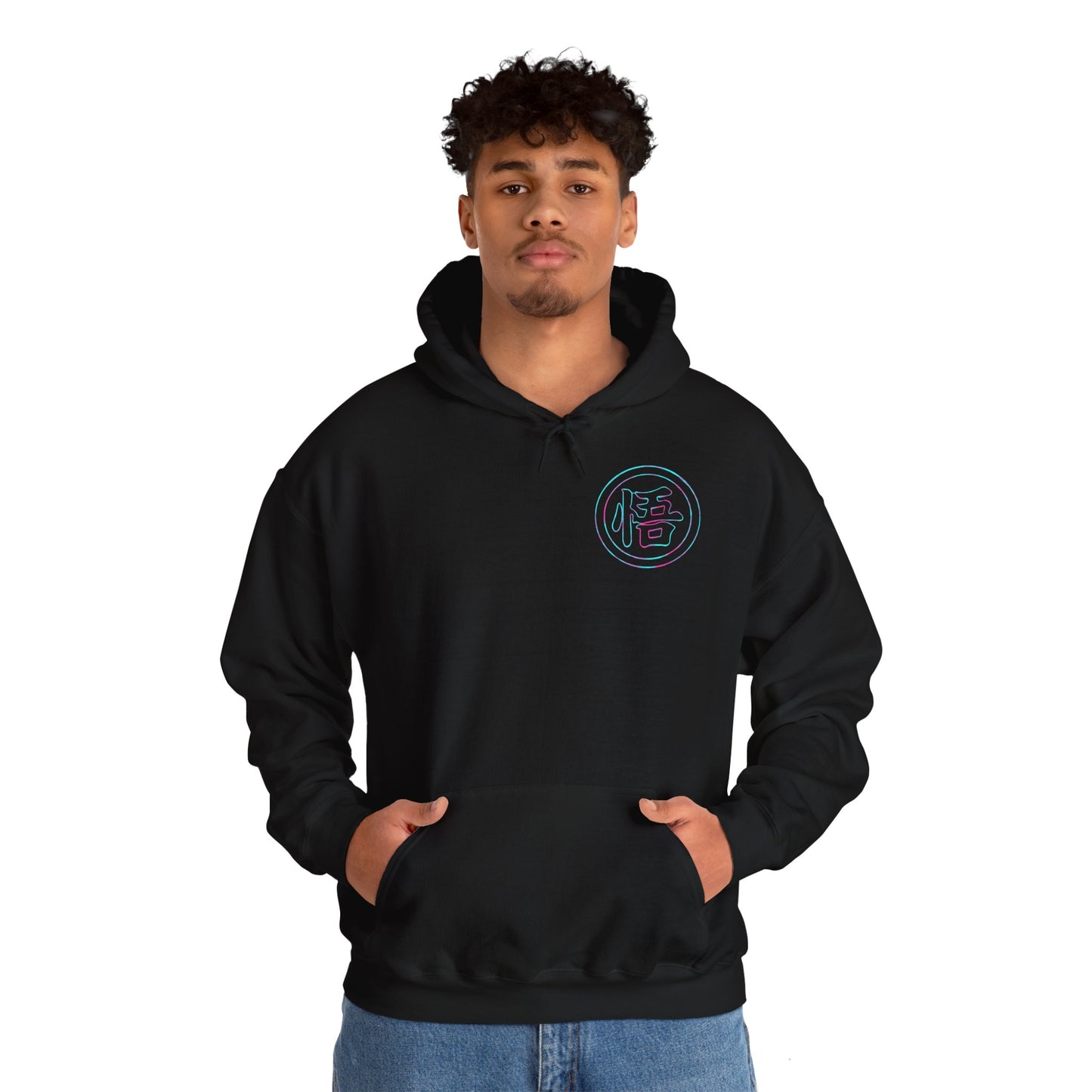 Neo Dragonball Collection Hoodie - Heavy Blend™ Hooded Sweatshirt