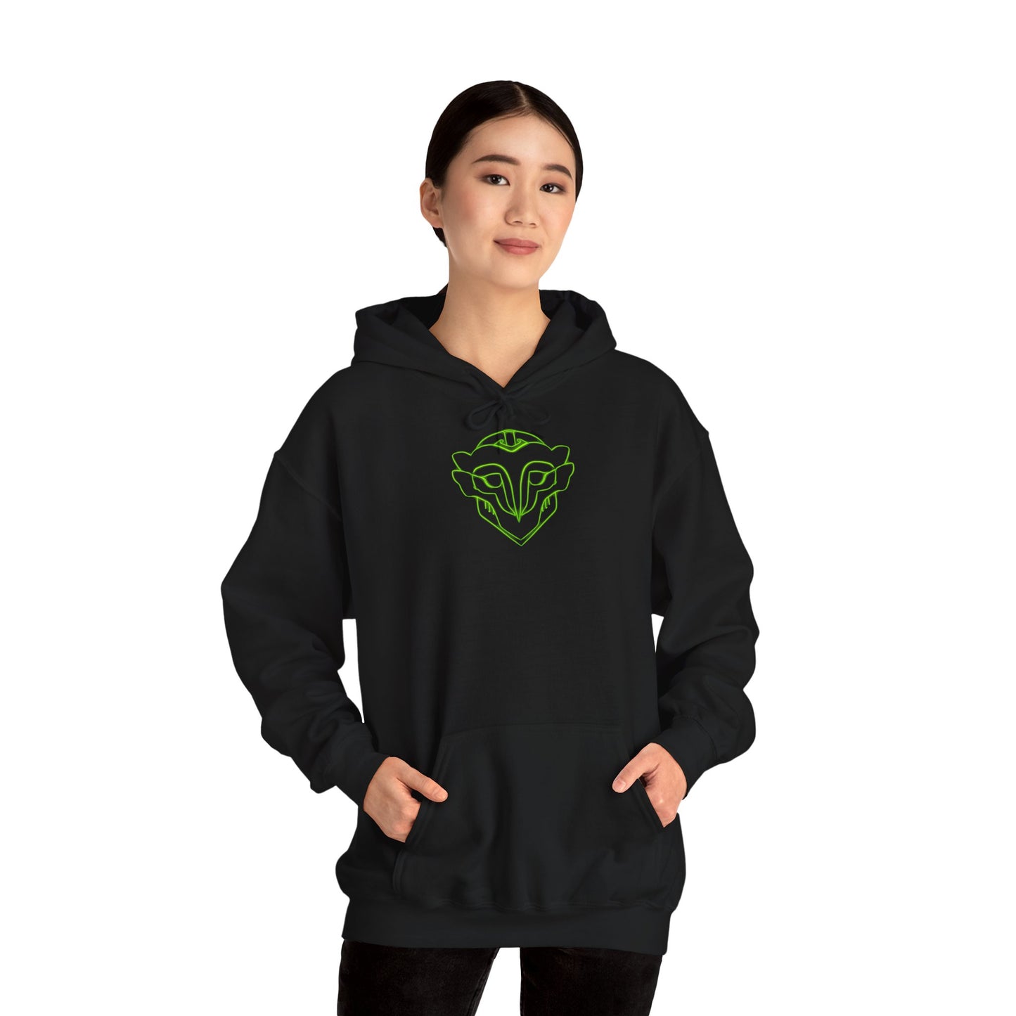 Ekko from League of Legends - Heavy Blend™ Hooded Sweatshirt