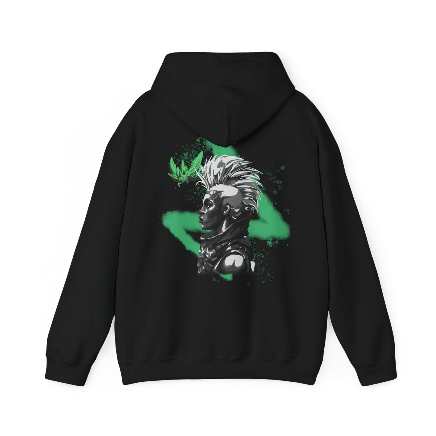 Ekko from League of Legends - Heavy Blend™ Hooded Sweatshirt