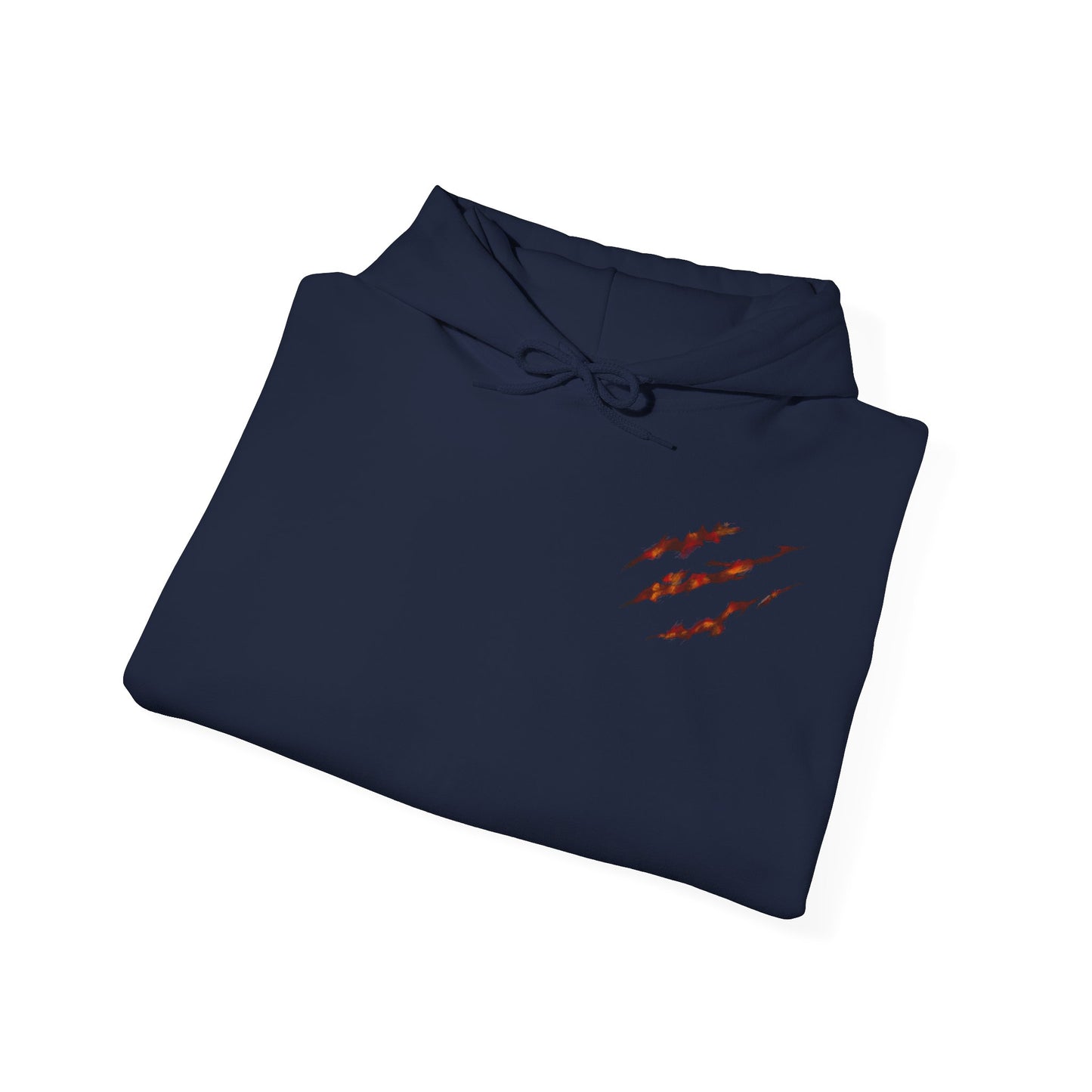 Cagefighter Vi inspireted - Heavy Blend™ Hooded Sweatshirt