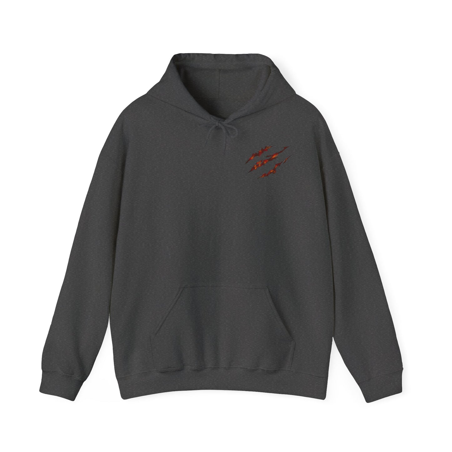 Cagefighter Vi inspireted - Heavy Blend™ Hooded Sweatshirt