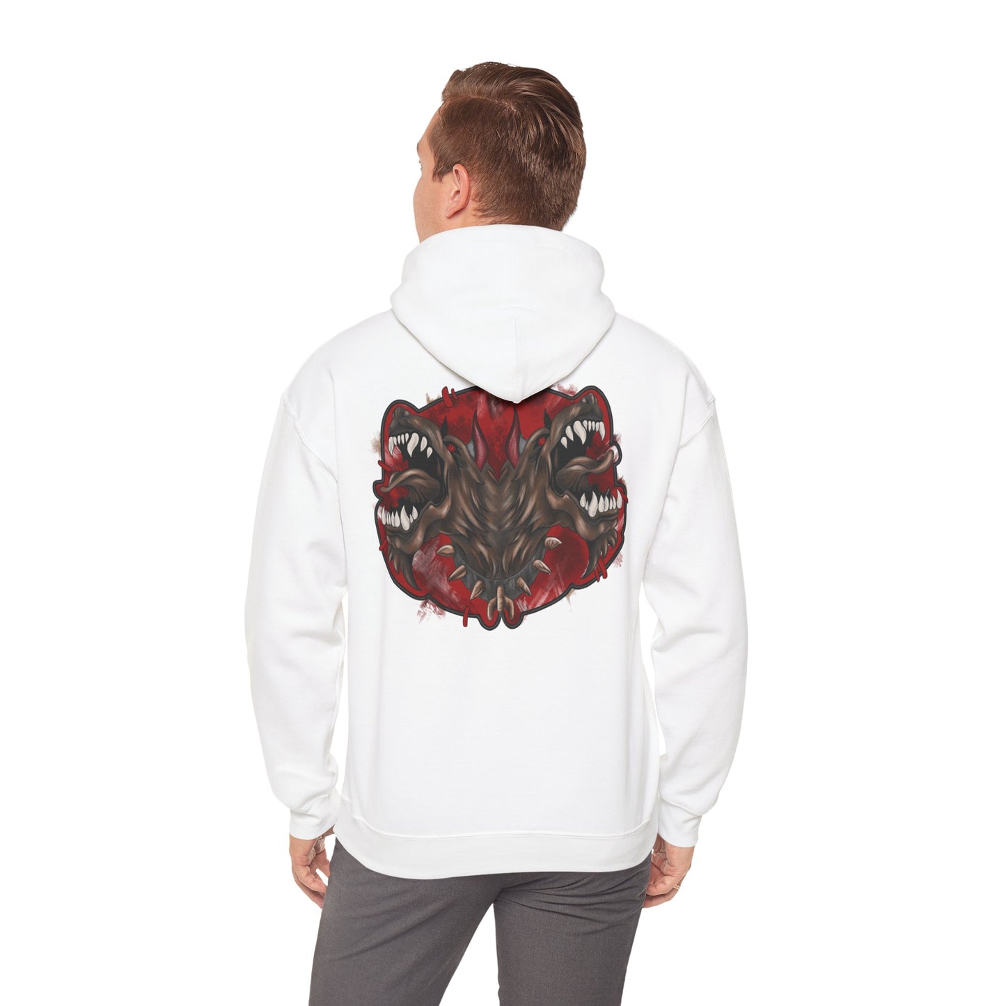 Cagefighter Vi inspireted - Heavy Blend™ Hooded Sweatshirt