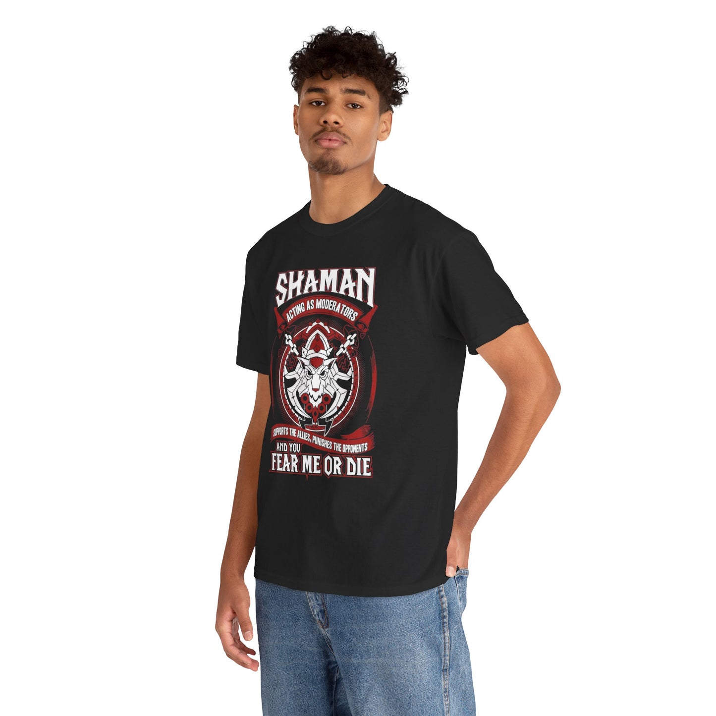 Shaman World of Warcraft - Unisex Heavy Cotton Tee