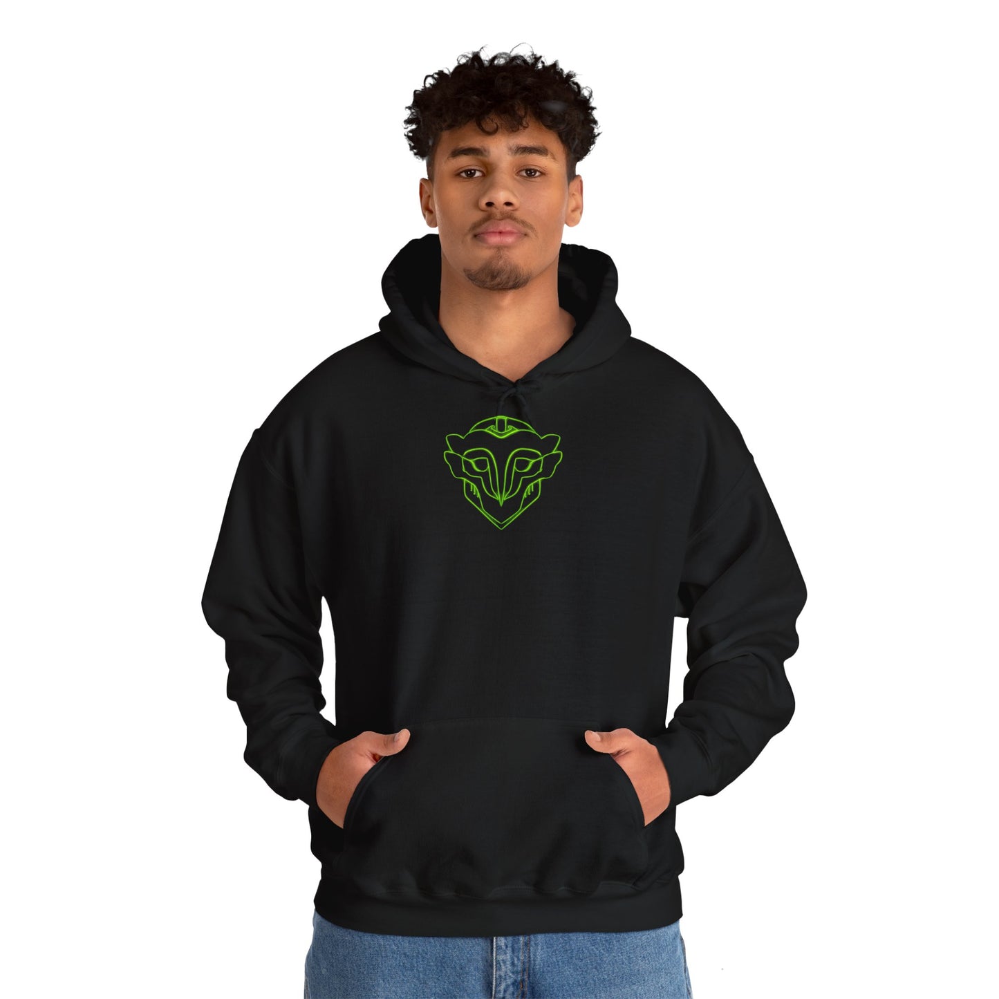 Ekko from League of Legends - Heavy Blend™ Hooded Sweatshirt