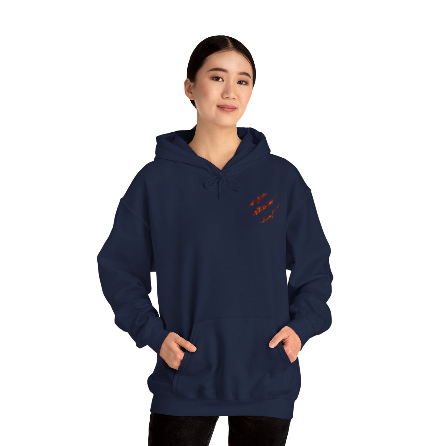 Cagefighter Vi inspireted - Heavy Blend™ Hooded Sweatshirt