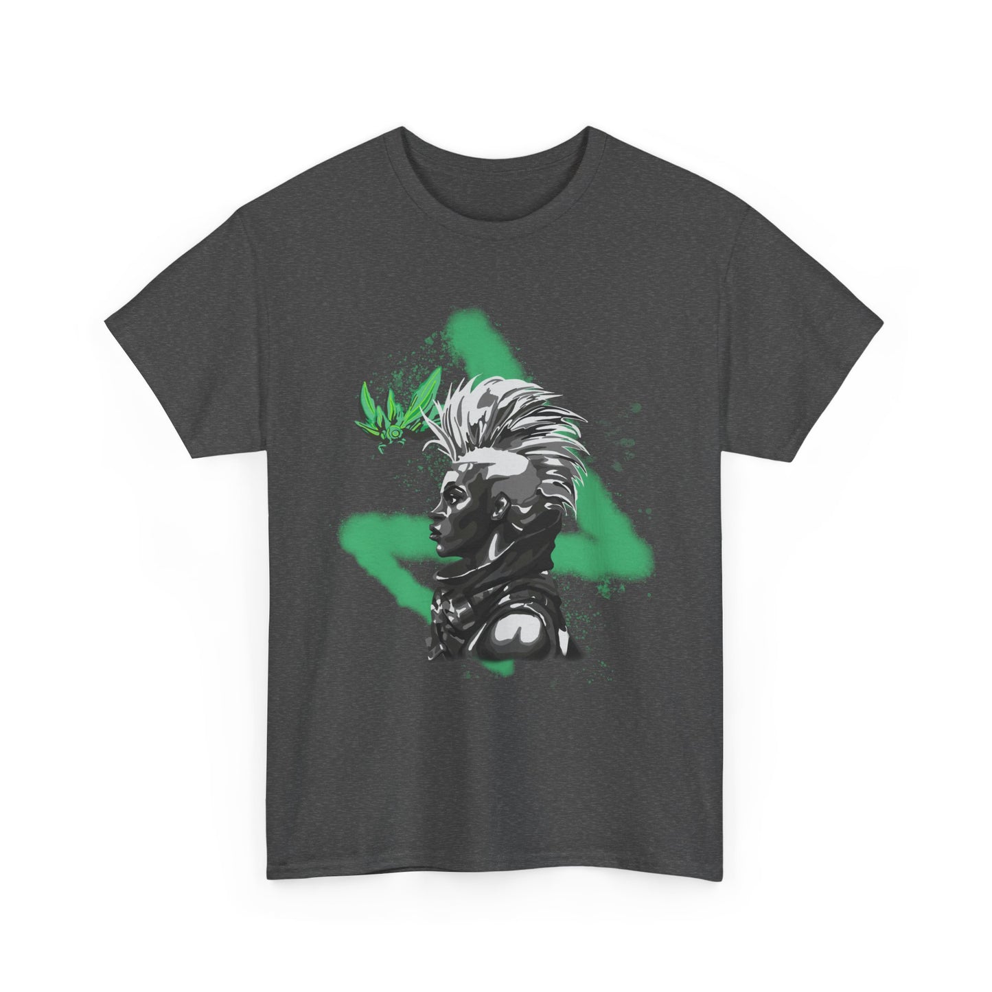 Ekko from League of Legends - Unisex Heavy Cotton Tee