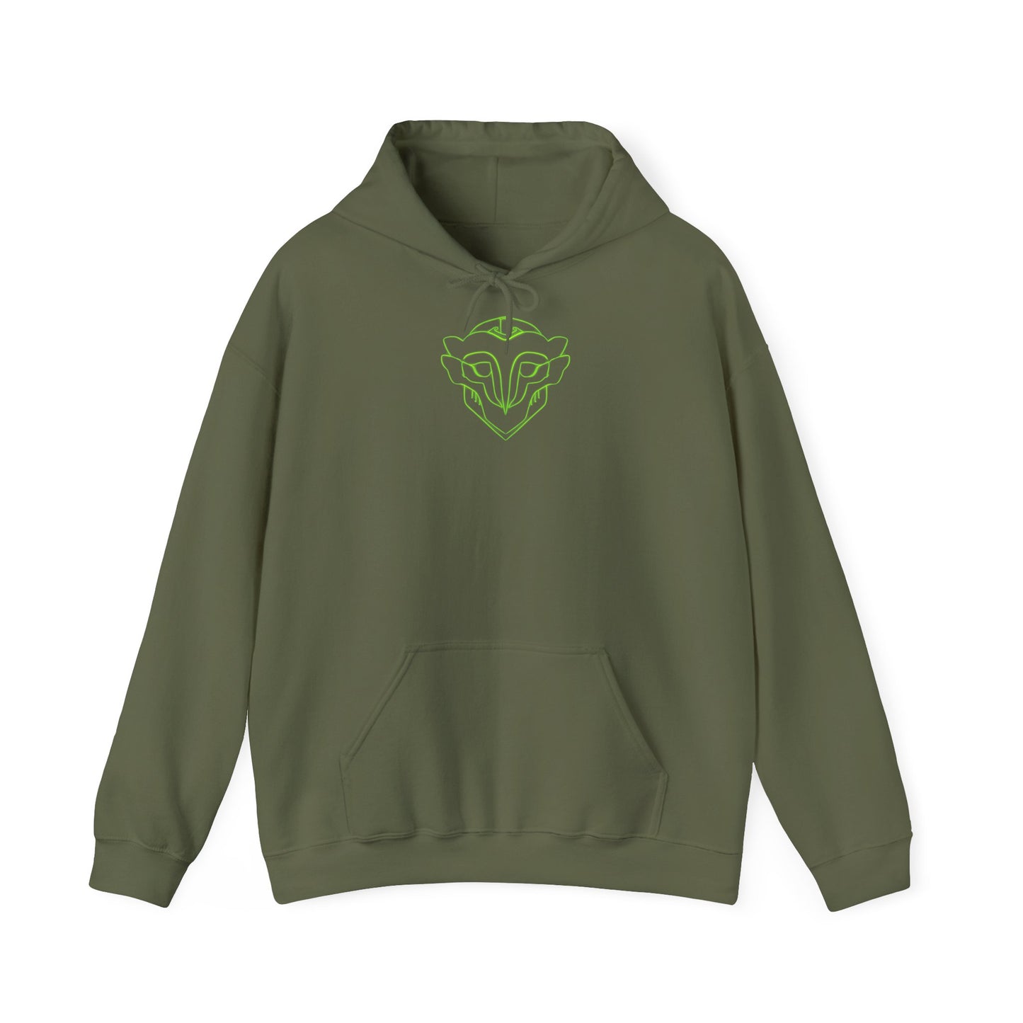 Ekko from League of Legends - Heavy Blend™ Hooded Sweatshirt