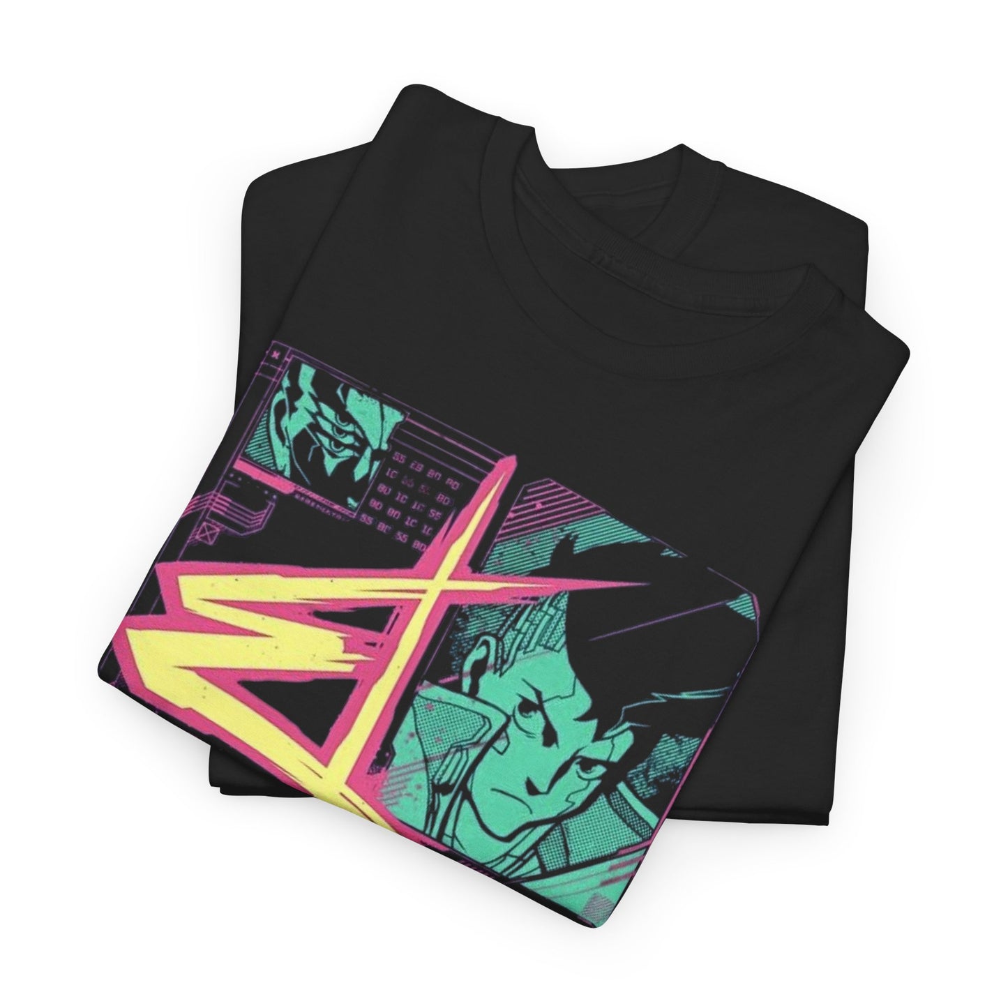 Cyberpunk Edgrunners - Unisex Heavy Cotton Tee