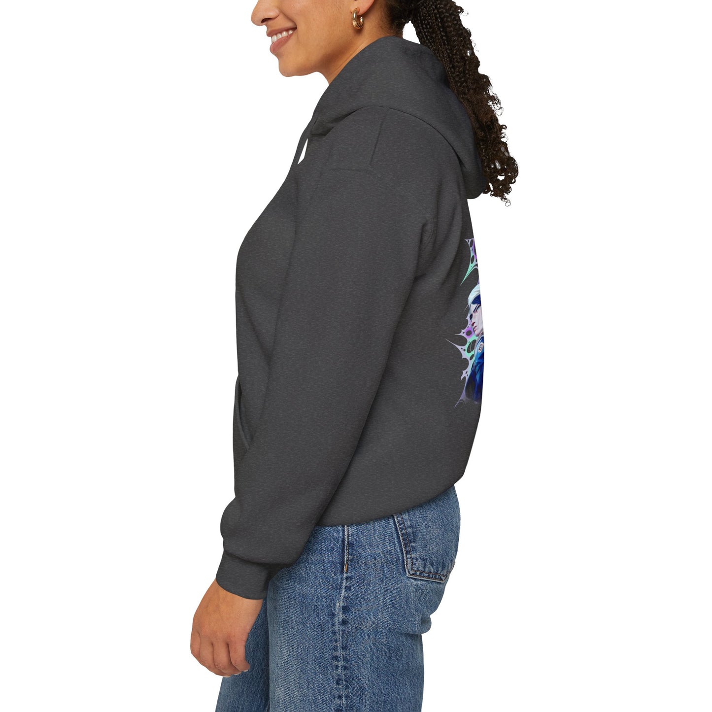 Arcane Enforcers vs. Jinx - Heavy Blend™ Hooded Sweatshirt