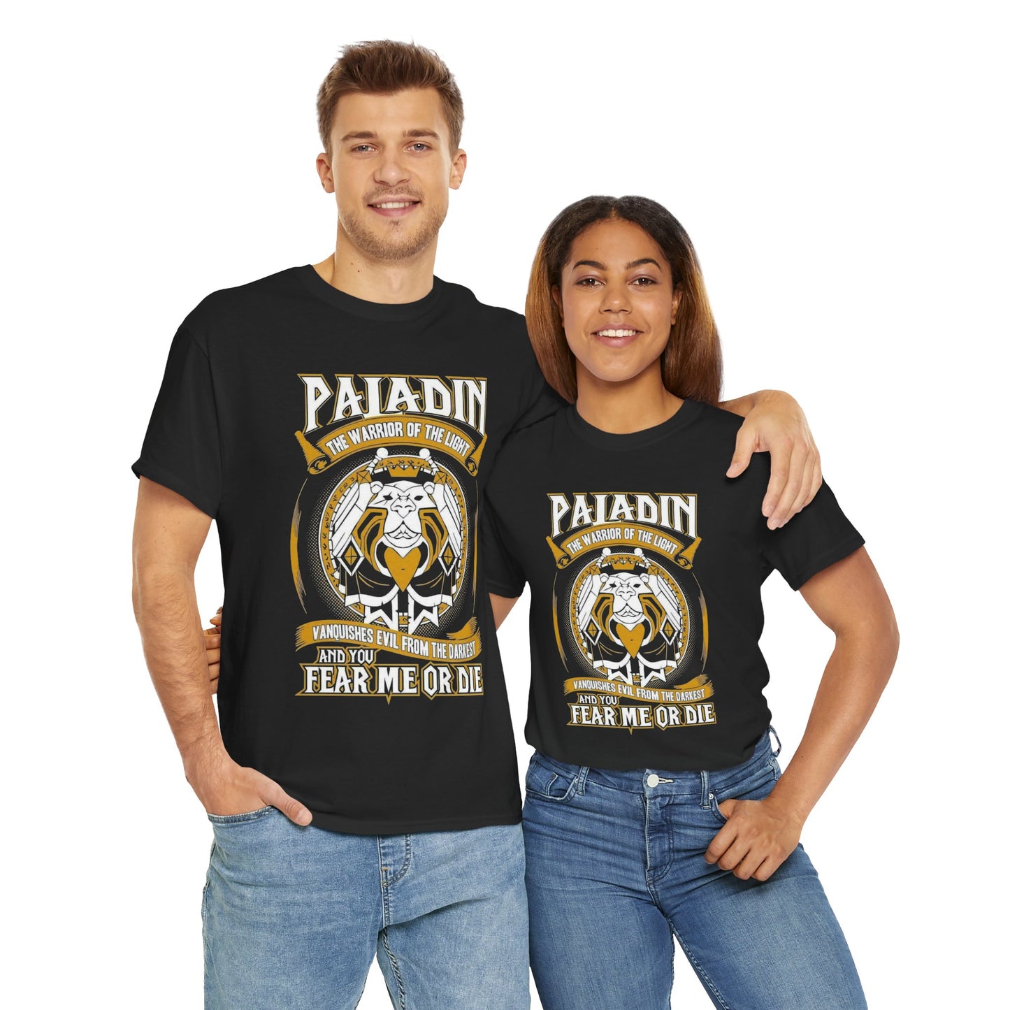 Paladin Class from World of Warcraft - Unisex Heavy Cotton Tee