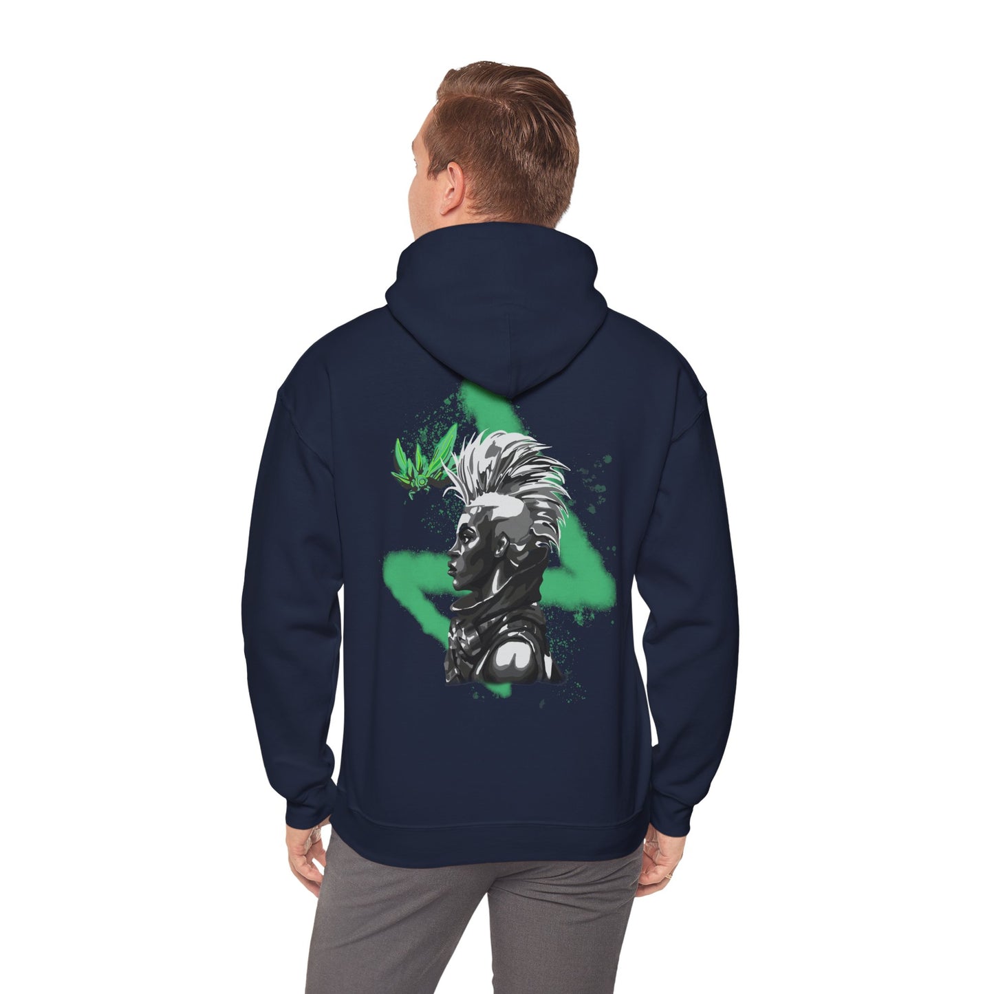Ekko from League of Legends - Heavy Blend™ Hooded Sweatshirt