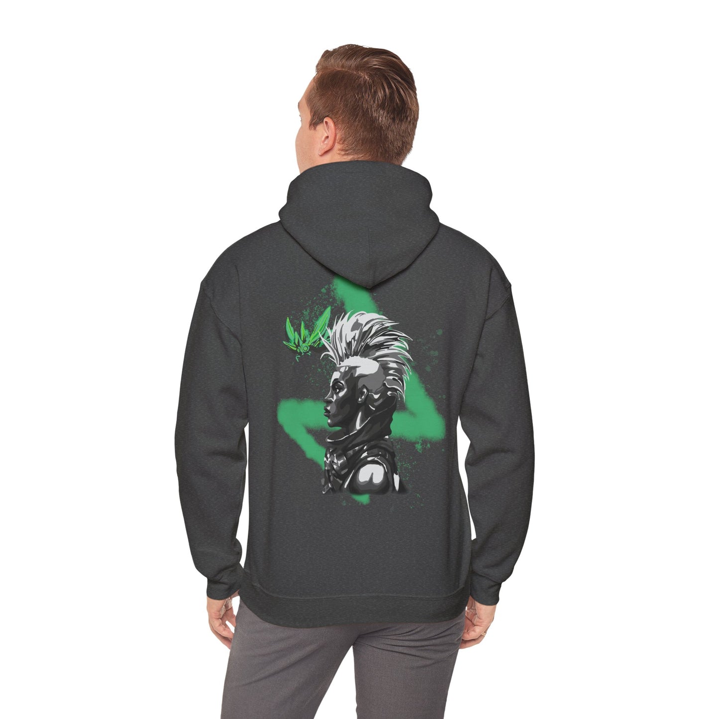 Ekko from League of Legends - Heavy Blend™ Hooded Sweatshirt