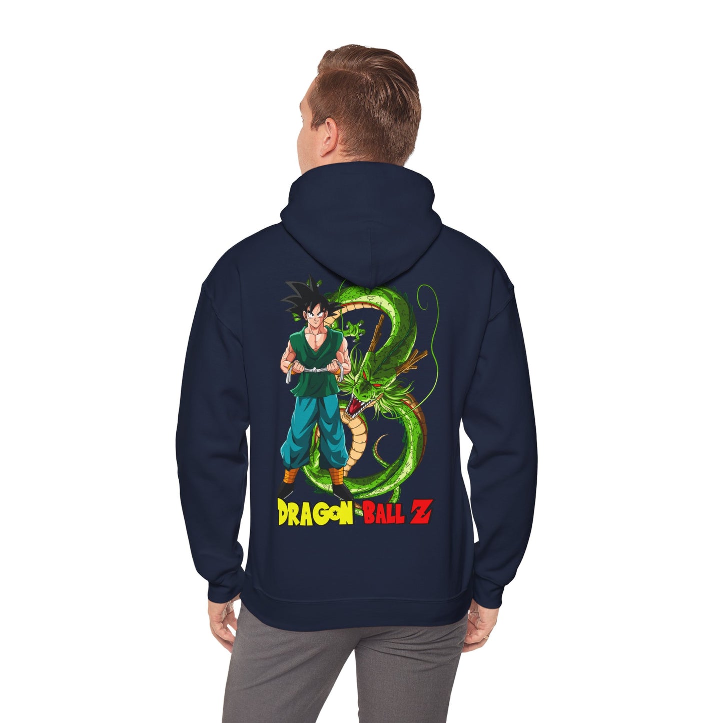 Goku & Shenron Hoodie - Heavy Blend™ Hooded Sweatshirt