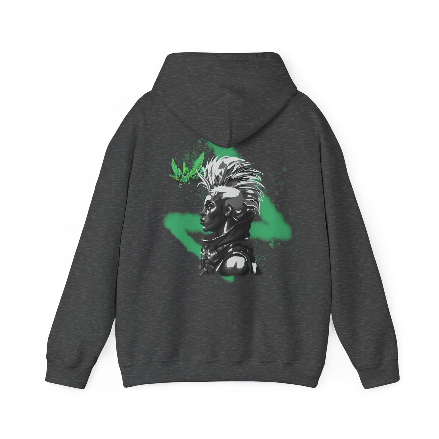 Ekko from League of Legends - Heavy Blend™ Hooded Sweatshirt