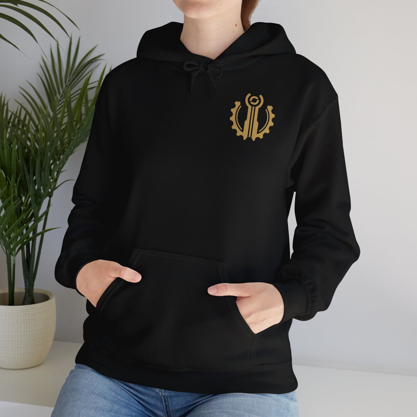Arcane Enforcers vs. Jinx - Heavy Blend™ Hooded Sweatshirt