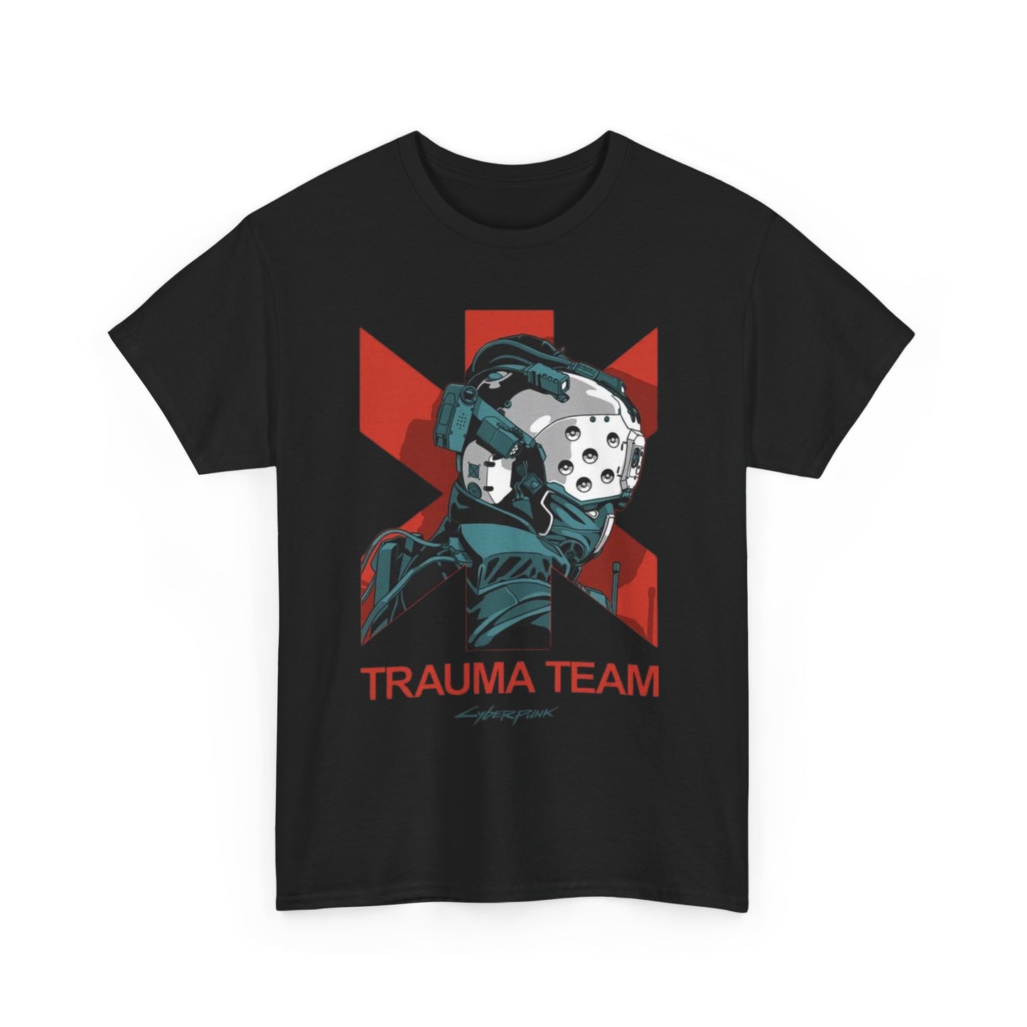Cyberpunk Trauma team - Unisex Heavy Cotton Tee