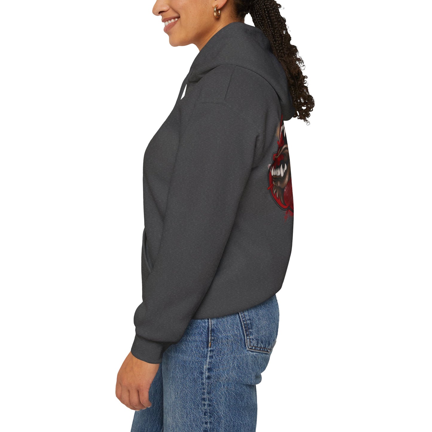 Cagefighter Vi inspireted - Heavy Blend™ Hooded Sweatshirt