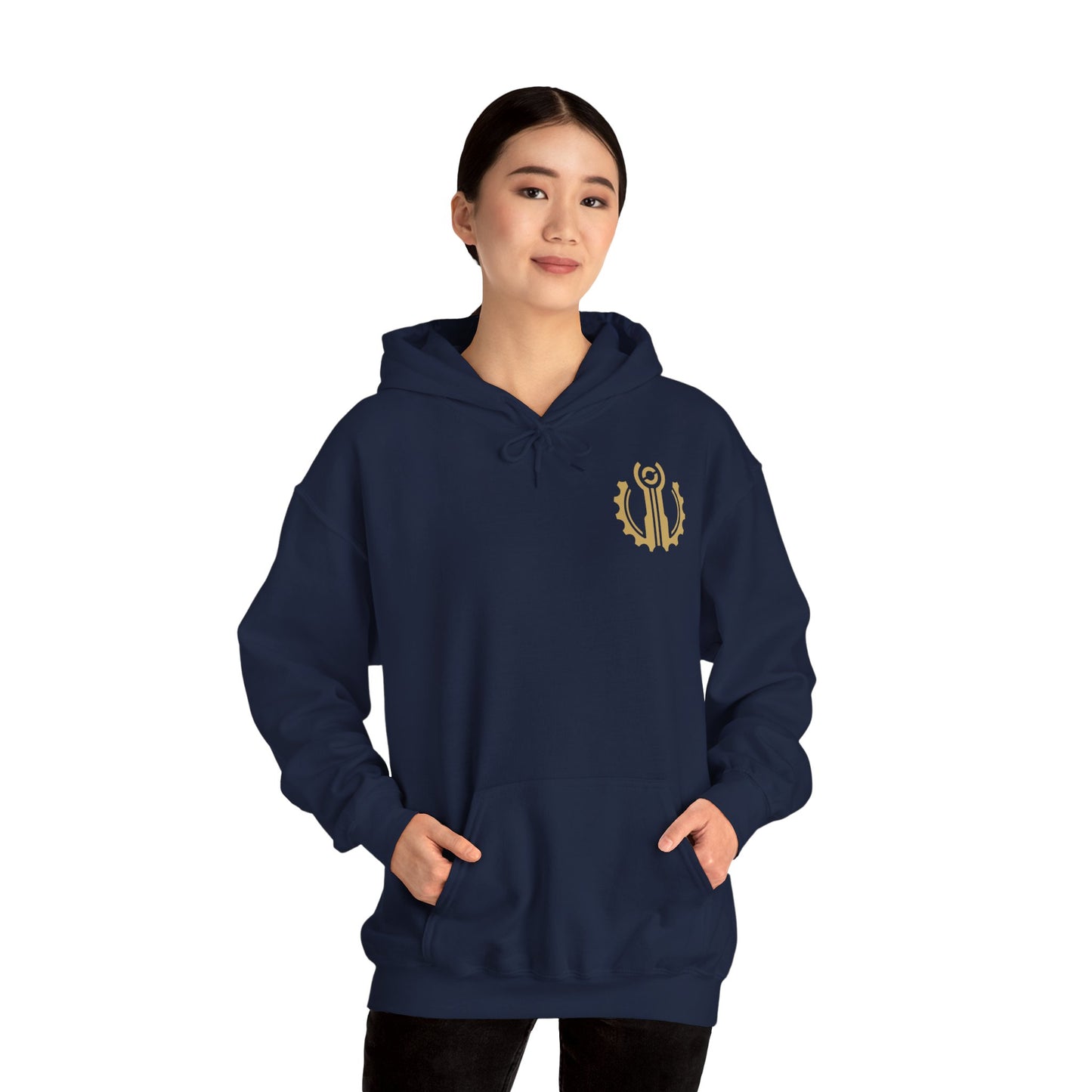 Arcane Enforcers vs. Jinx - Heavy Blend™ Hooded Sweatshirt