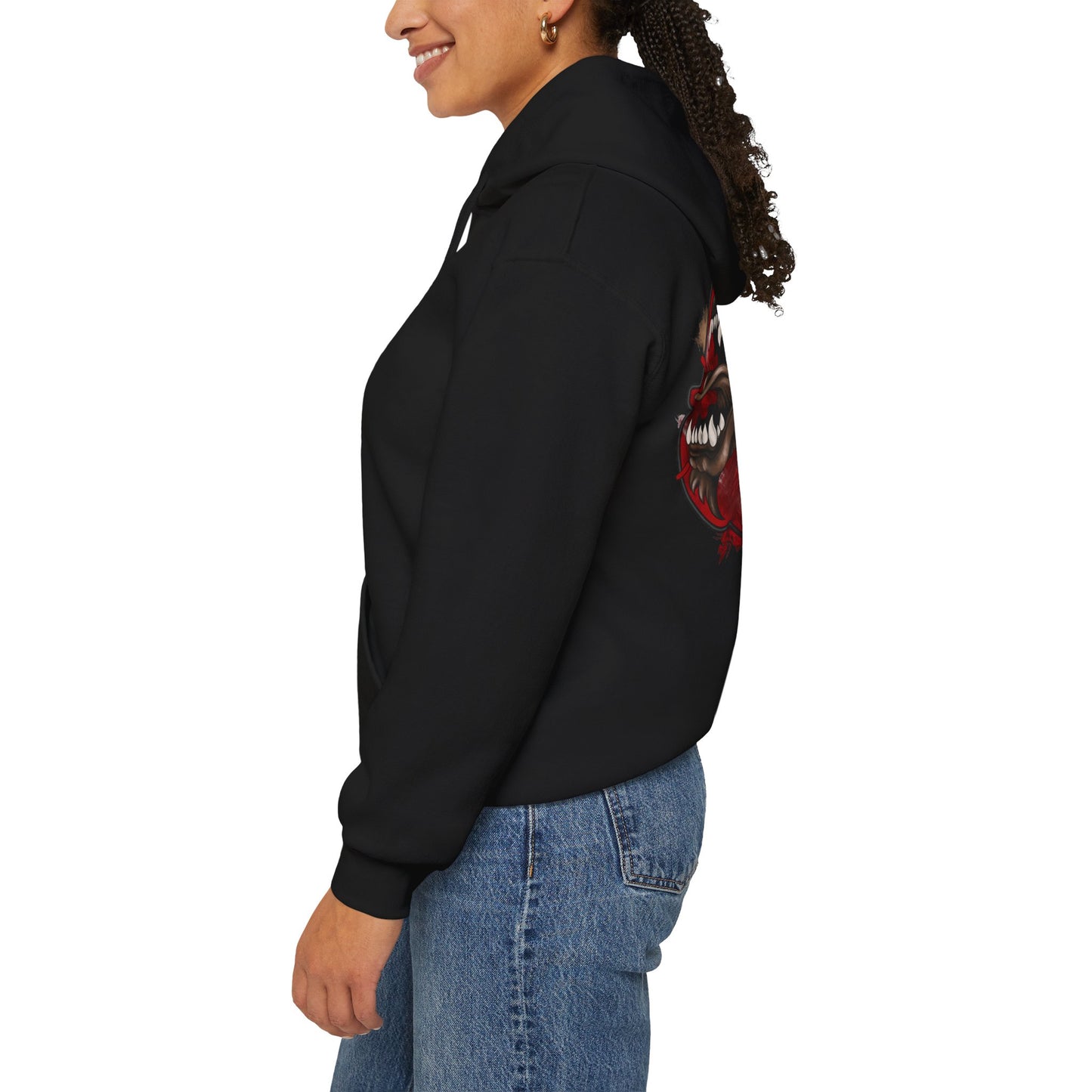 Cagefighter Vi inspireted - Heavy Blend™ Hooded Sweatshirt