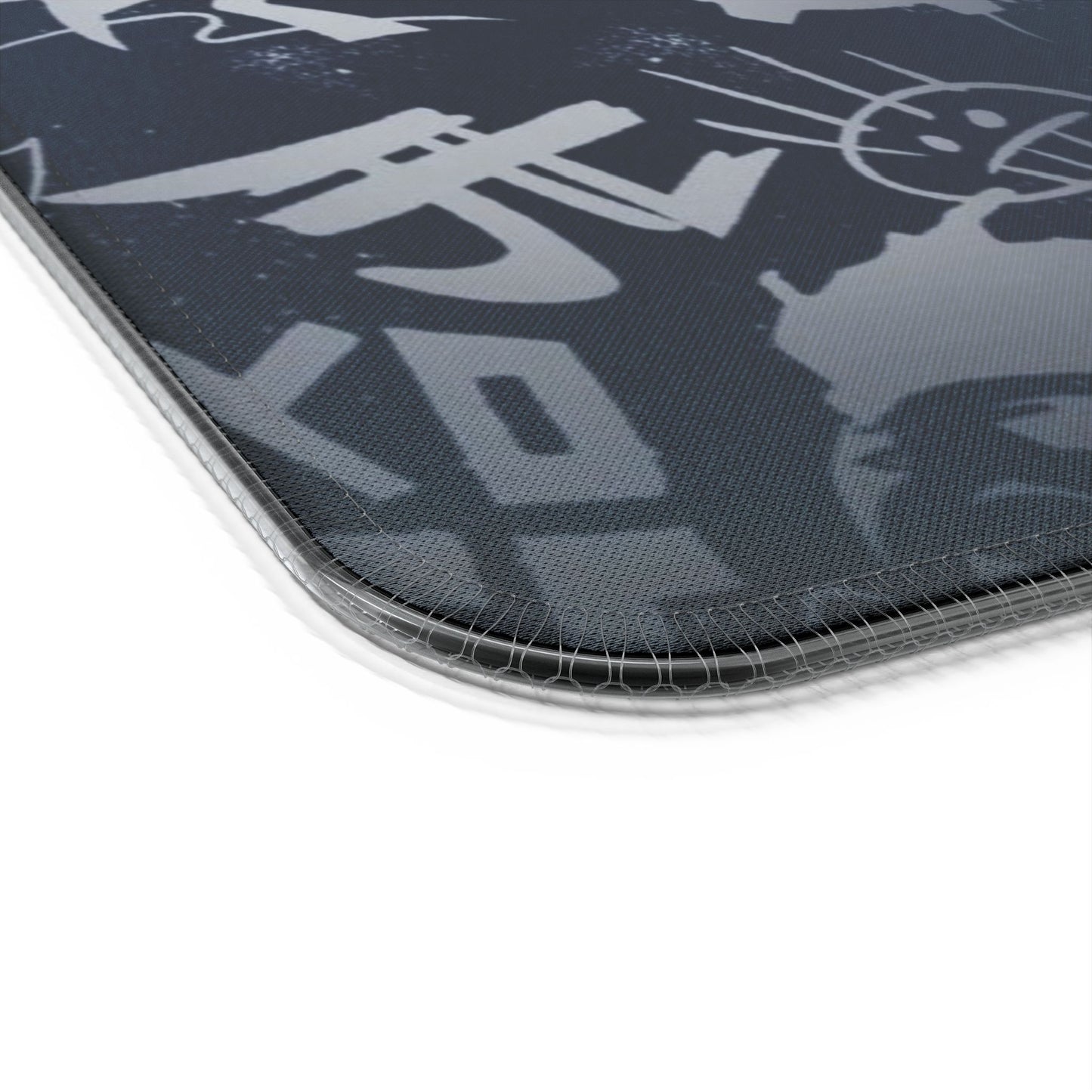 Ekko the boy savior from Arcane- LED Gaming Mouse Pad with Wireless Charging