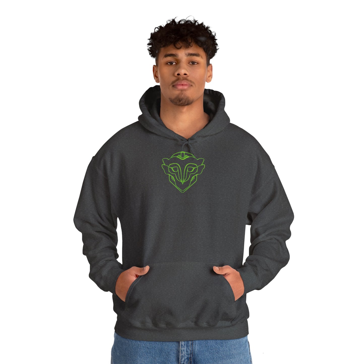 Ekko from League of Legends - Heavy Blend™ Hooded Sweatshirt