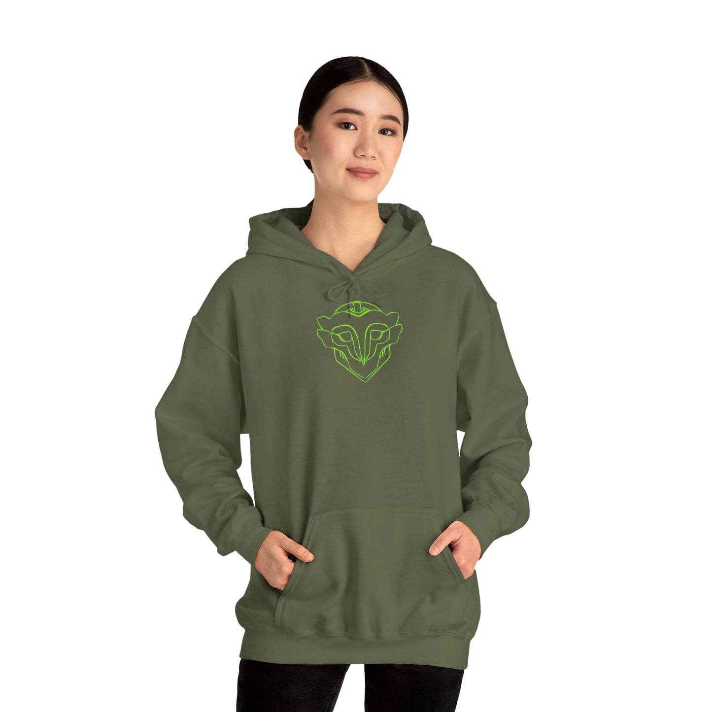 Ekko from League of Legends - Heavy Blend™ Hooded Sweatshirt