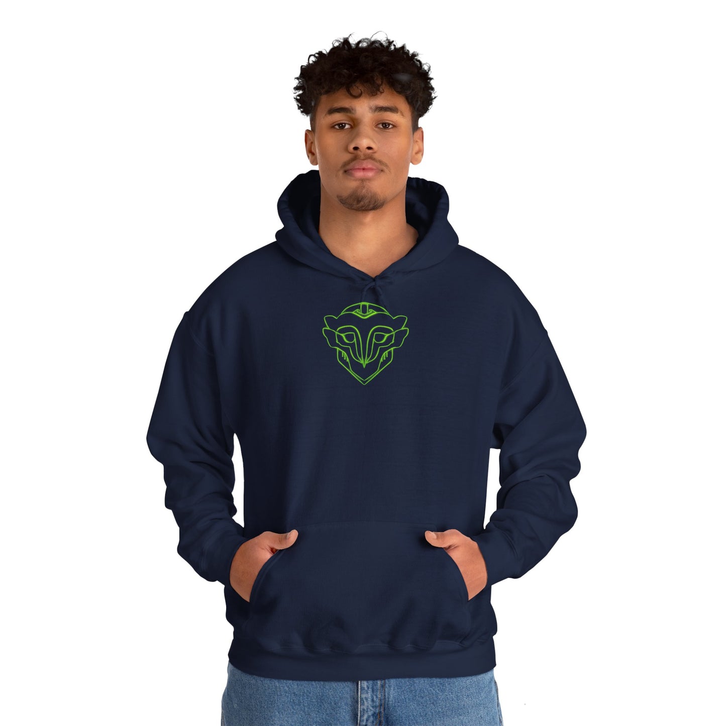 Ekko from League of Legends - Heavy Blend™ Hooded Sweatshirt