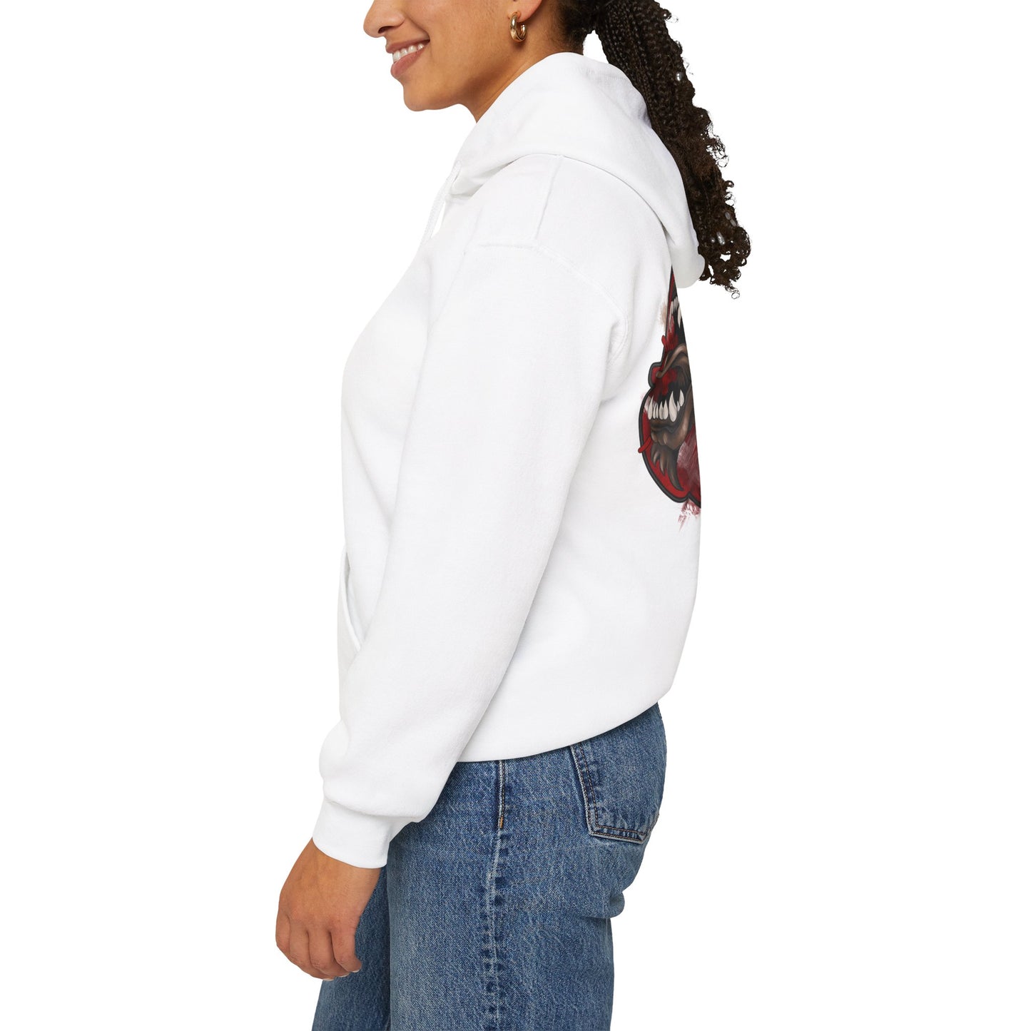 Cagefighter Vi inspireted - Heavy Blend™ Hooded Sweatshirt