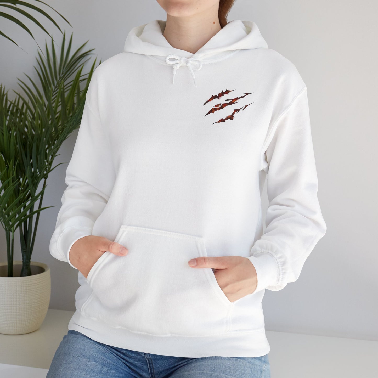 Cagefighter Vi inspireted - Heavy Blend™ Hooded Sweatshirt