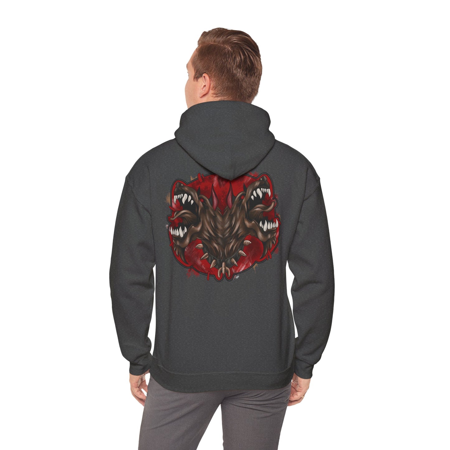 Cagefighter Vi inspireted - Heavy Blend™ Hooded Sweatshirt
