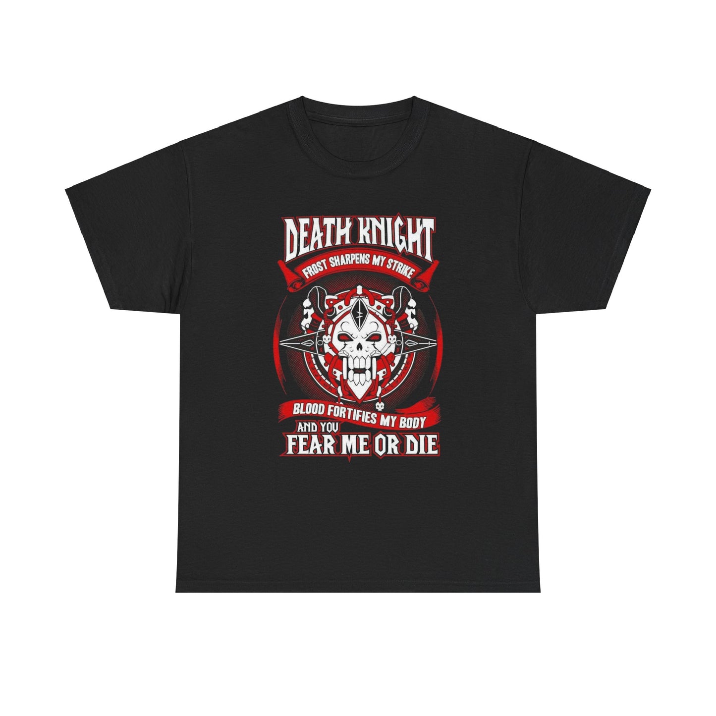 Death Knight Class from World of Warcraft - Unisex Heavy Cotton Tee