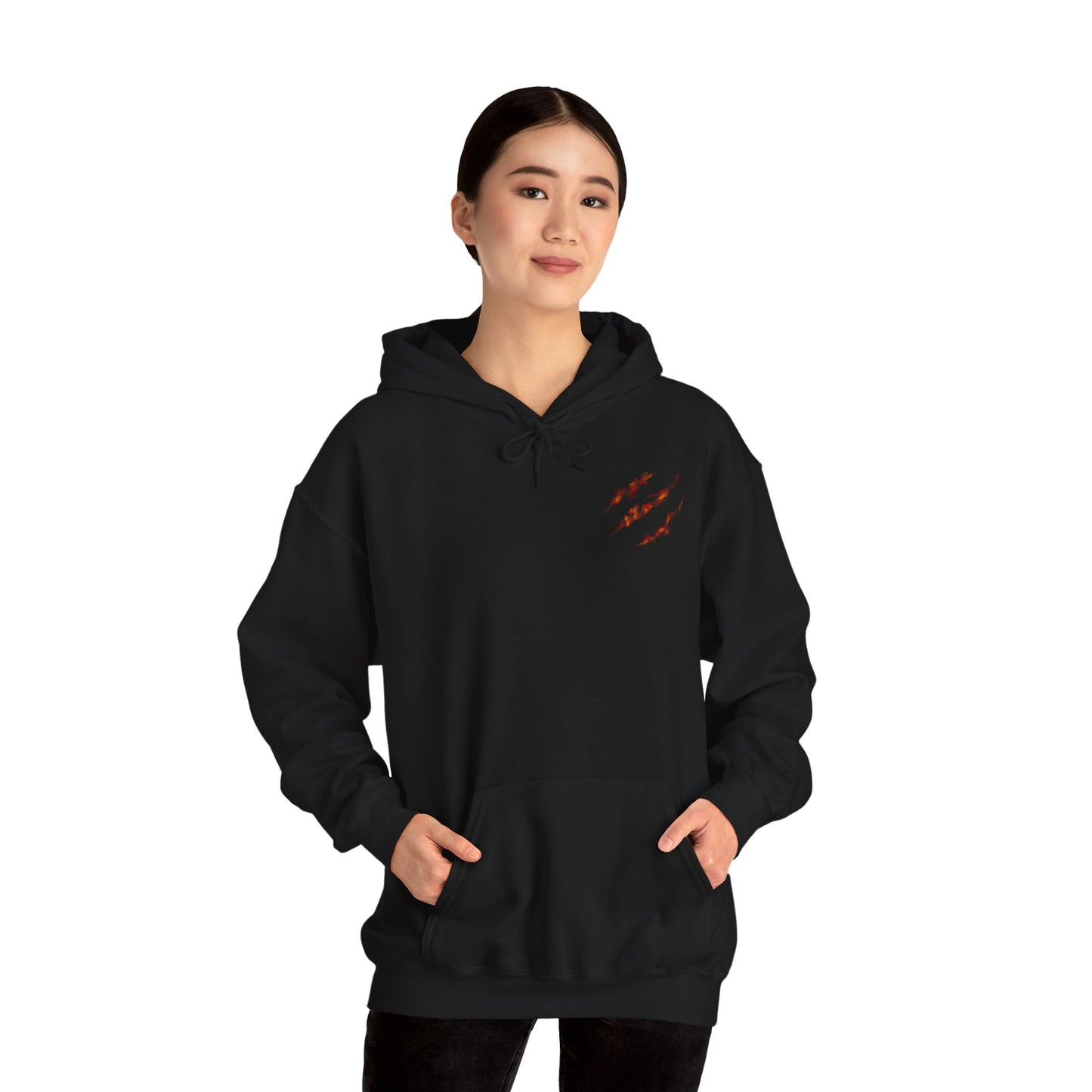Cagefighter Vi inspireted - Heavy Blend™ Hooded Sweatshirt