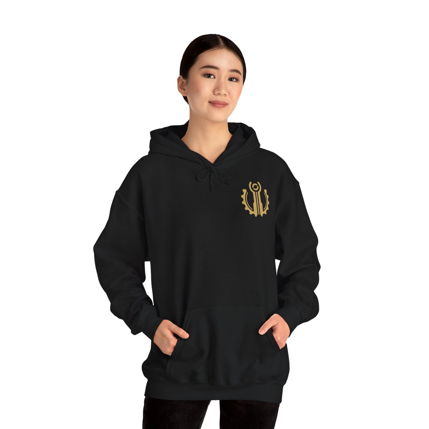 Arcane Enforcers vs. Jinx - Heavy Blend™ Hooded Sweatshirt
