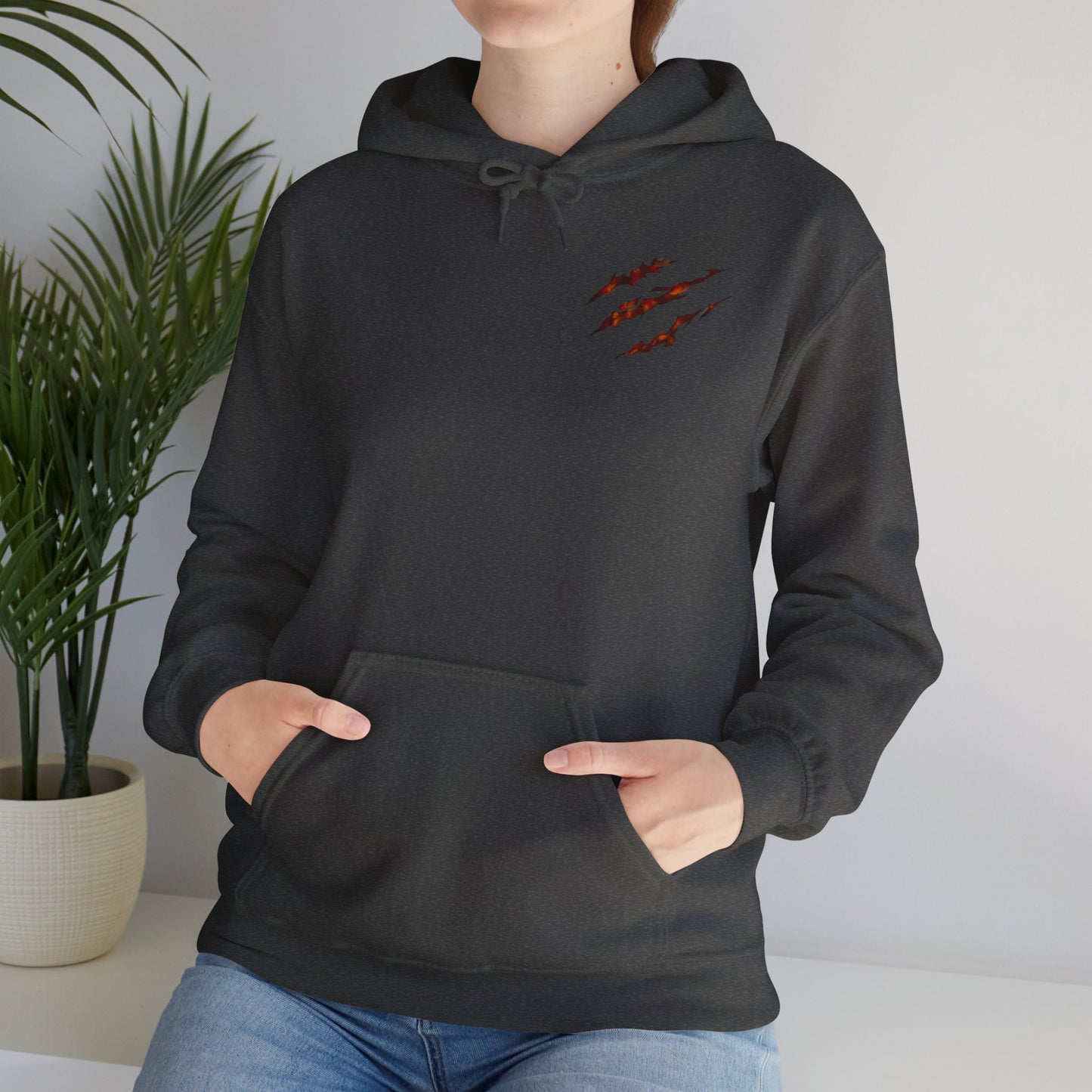 Cagefighter Vi inspireted - Heavy Blend™ Hooded Sweatshirt