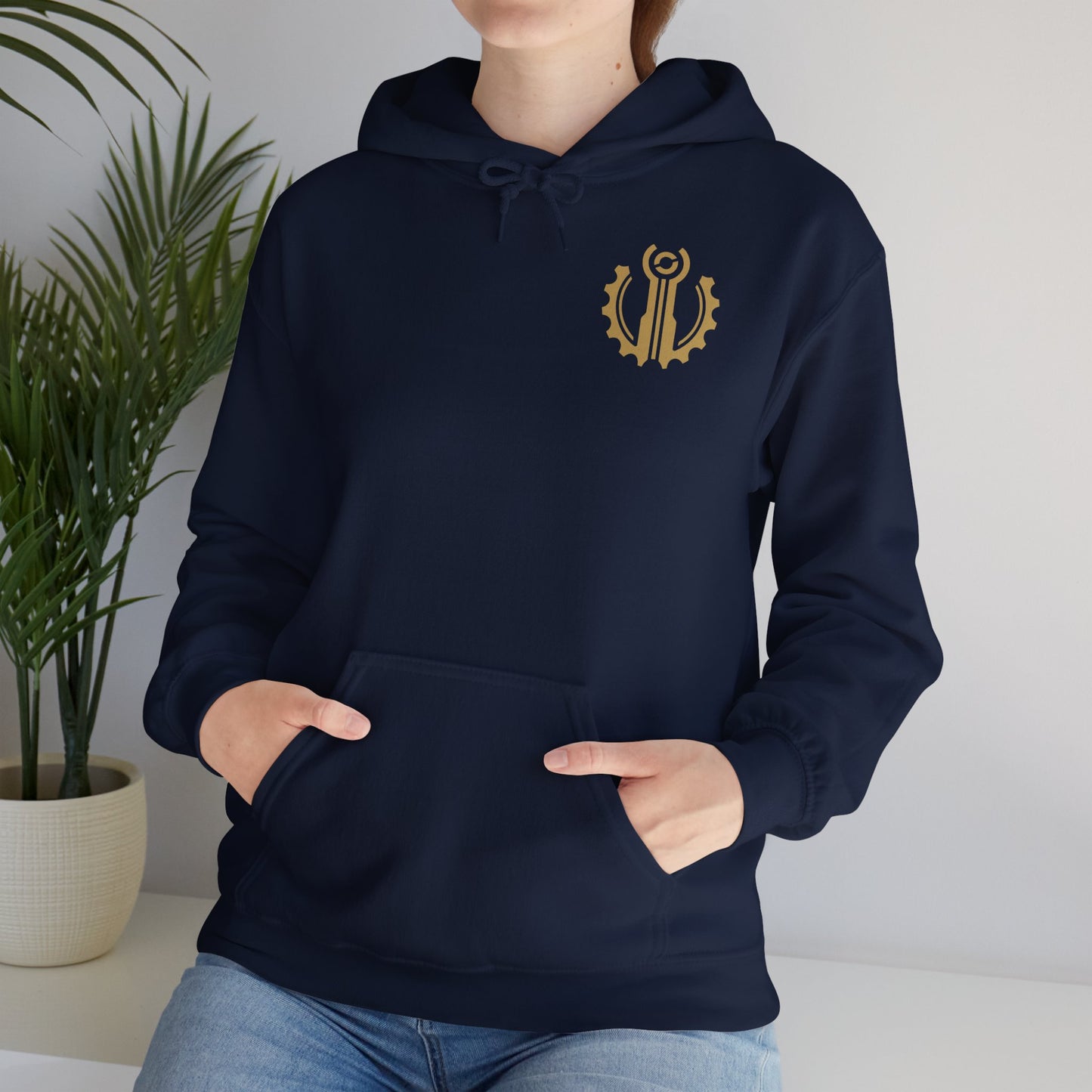 Arcane Enforcers vs. Jinx - Heavy Blend™ Hooded Sweatshirt
