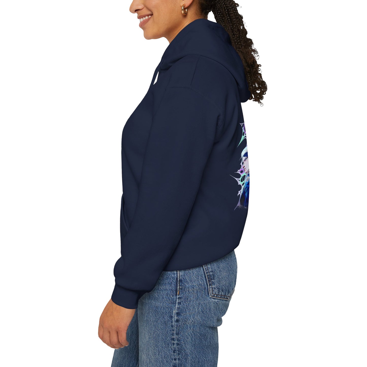 Arcane Enforcers vs. Jinx - Heavy Blend™ Hooded Sweatshirt