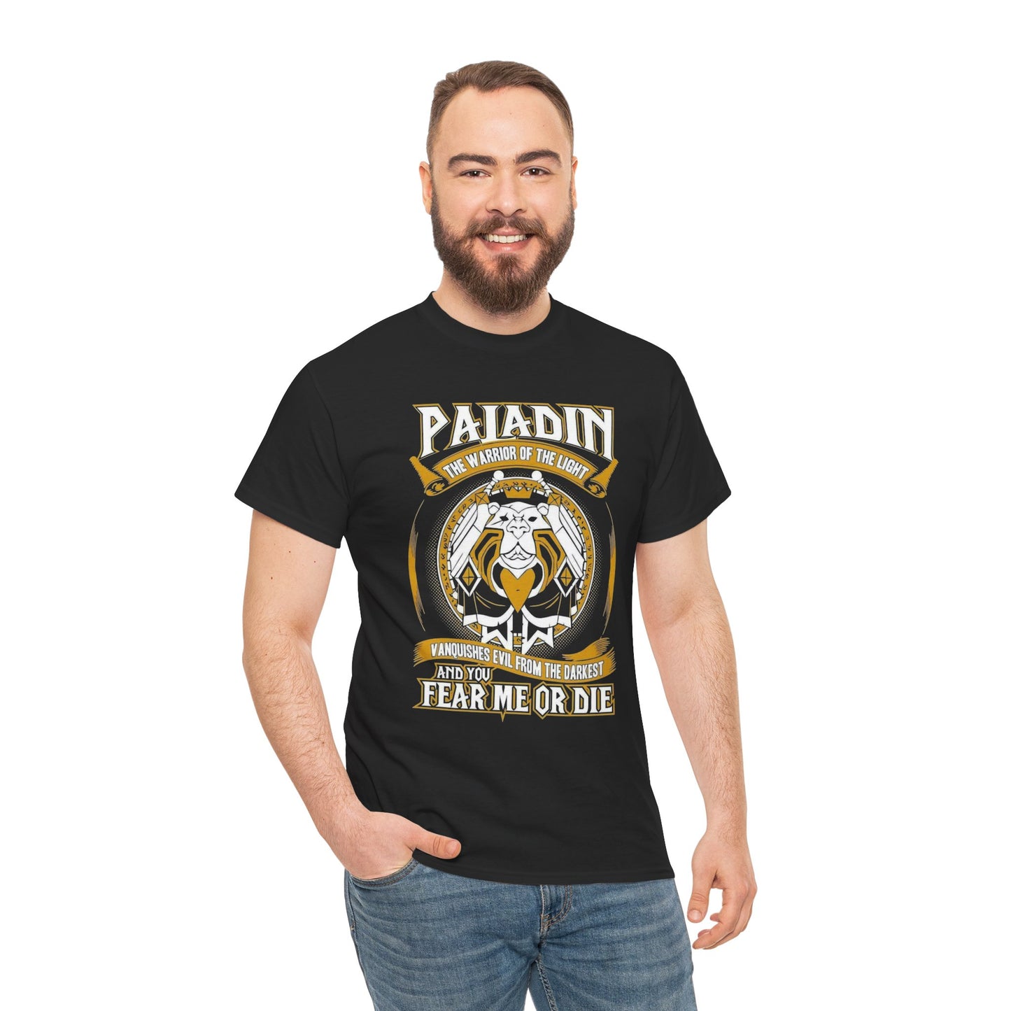 Paladin Class from World of Warcraft - Unisex Heavy Cotton Tee