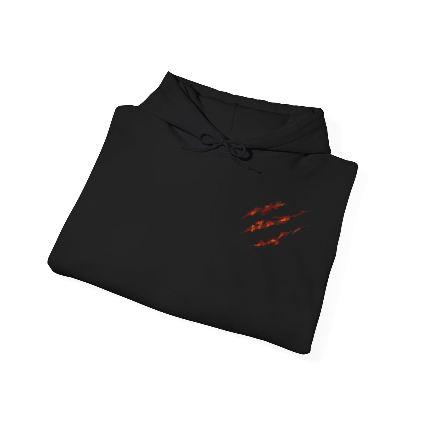 Cagefighter Vi inspireted - Heavy Blend™ Hooded Sweatshirt